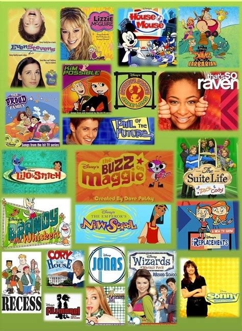 disney chanel programas|Disney Channel shows list.